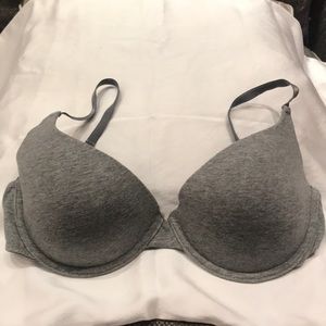 Cotton T-Shirt Bra